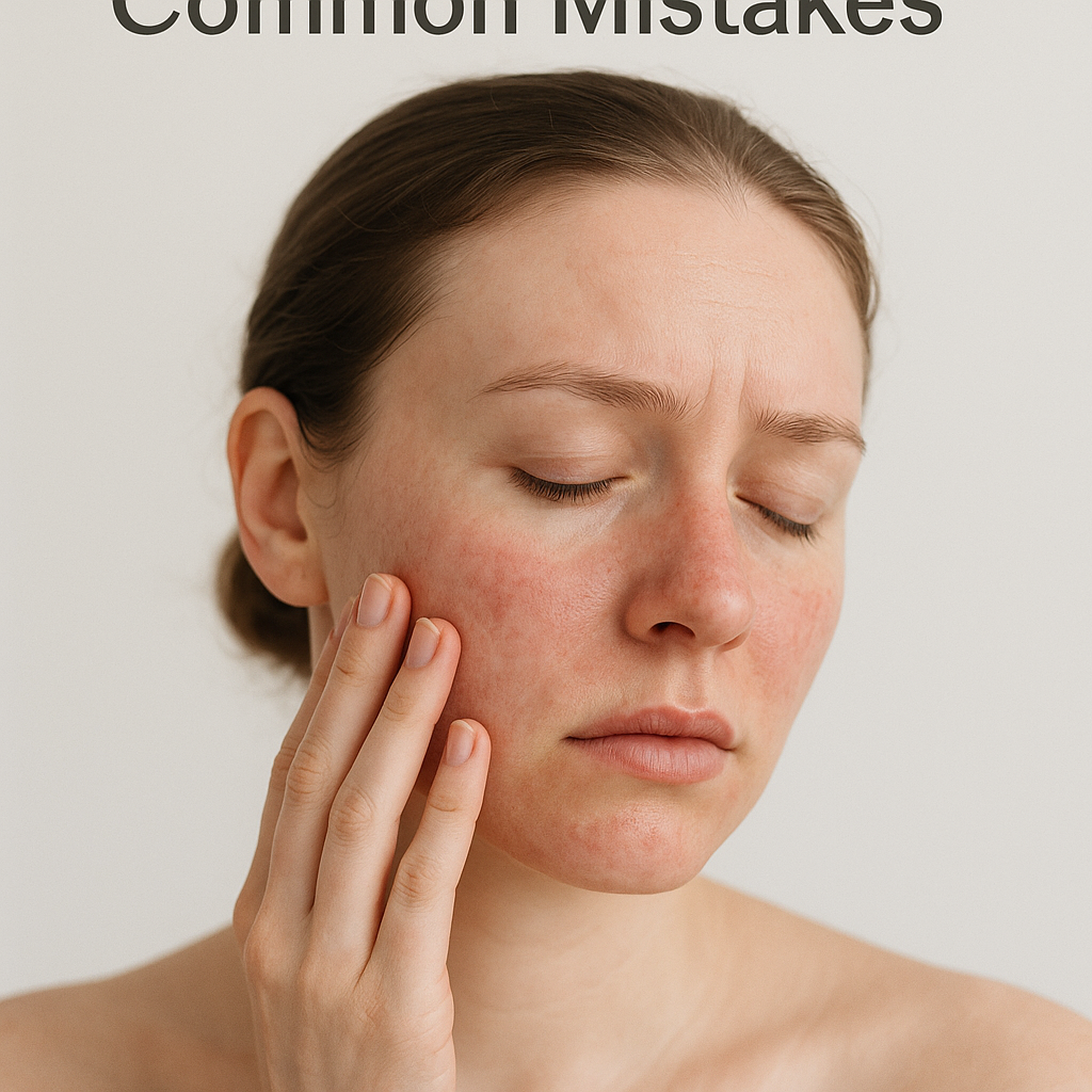 Piel sensible: errores comunes - Boletín dermatológico YEONSKIN