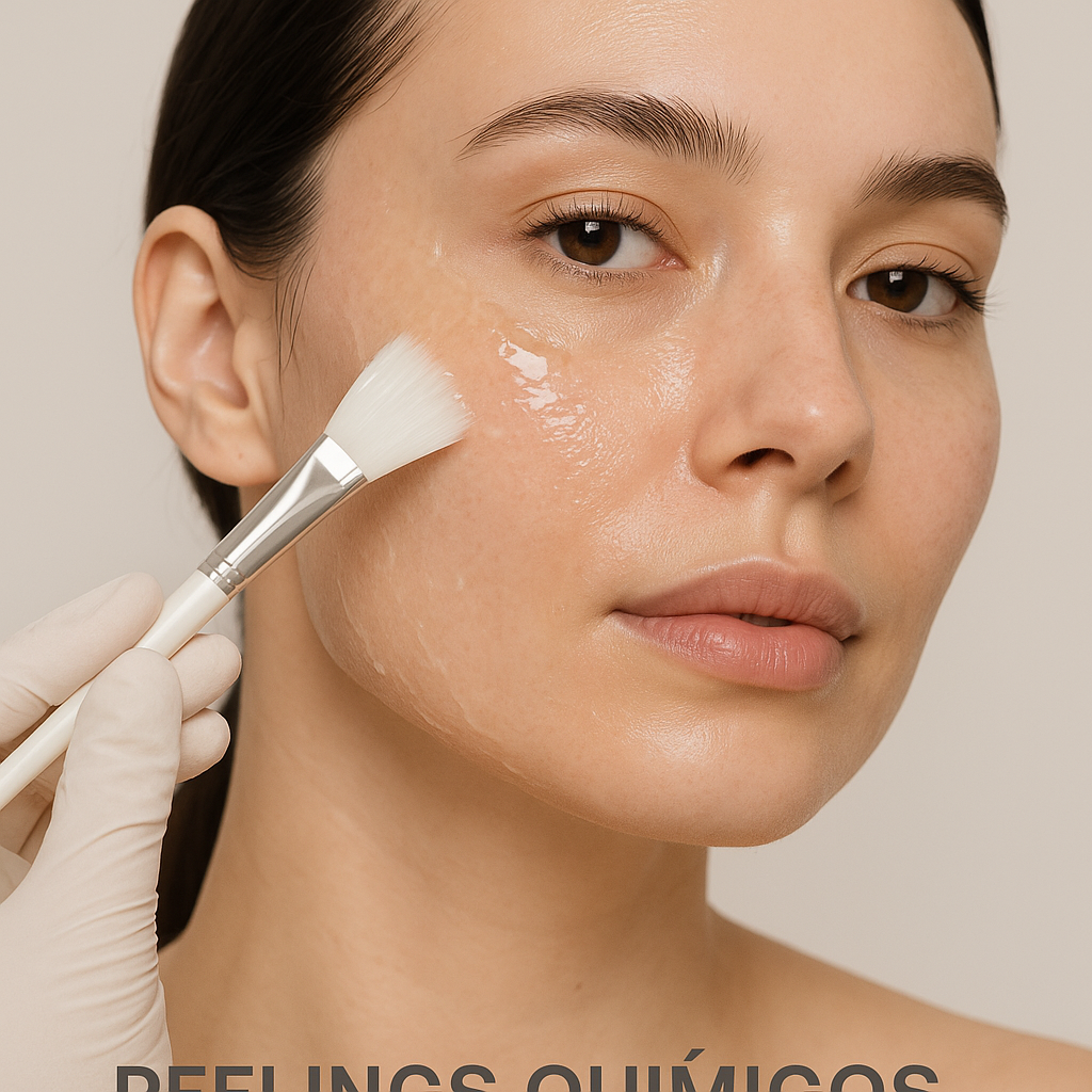 Peelings químicos AHA/BHA - Boletín dermatológico YEONSKIN