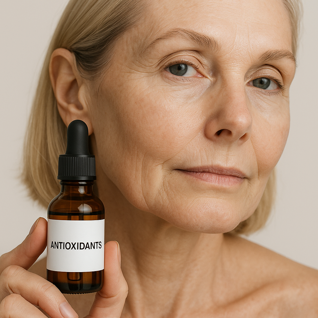 Antioxidantes para envejecimiento - Boletín dermatológico YEONSKIN